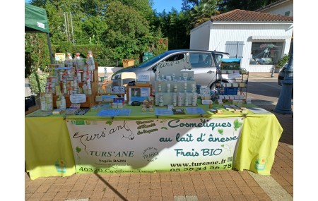 Reprise du marché d'Eugénie les Bains le mercredi matin