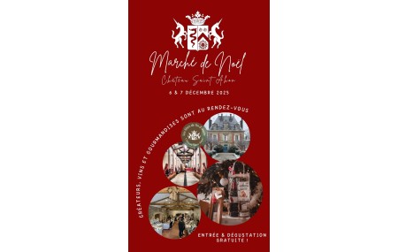 TURS'ANE au Marché de Noël du Château de Saint Ahon à Blanquefort (Gironde) les 6 et 7 décembre 2025